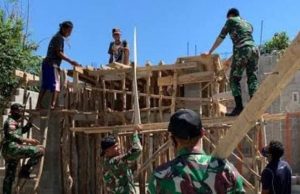 Disperkim Kukar Lanjutkan Program Rehabilitasi RTLH untuk Mengatasi Kemiskinan Ekstrem