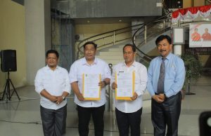 Sekretaris Daerah Saksikan Sertijab Sekretaris Dispora Kab. Kutai Kartanegara