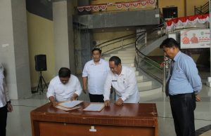 Kadispora Kutai Kartanegara Minta Pejabat Baru Cepat Beradaptasi dengan Pekerjaan yang Masih Tertinggal