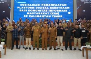 Diskominfo Kutai Kartanegara Gelar Platform Digital Kemitraan Tingkatkan Komunikasi Publik di Kalimantan Timur