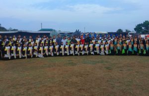 Dispora Kutai Kartanegara Dukung Kontingen Marching Band Berlaga di Yogyakarta