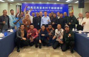 Kades Margahayu Belajar dari Desa-desa Maju di Tiongkok