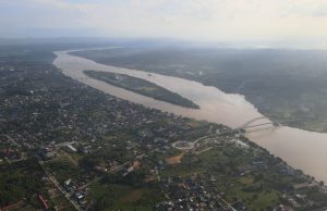 Pulau Kumala Bersolek, Wakil Bupati Kutai Kartanegara, Rendi Solihin Optimis Waterboom Selesai Akhir 2023