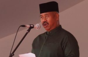 Bupati Kutai Kartanegara Pimpin Upacara Hari Santri Nasional ke-9