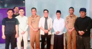 Wabup Kukar Beri Bantuan Majelis Taklim dan Habsyi di Tenggarong