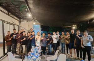 Kapolres Kukar Silaturahmi dengan JMSI di Bulan Ramadan di “Ngopi Santai”