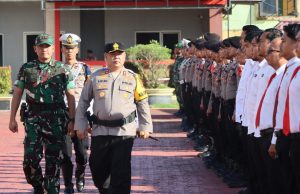 Kapolres Pastikan Perayaan Idul Fitri di Kukar Aman, Ini Pesannya