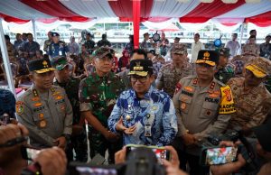 Pj. Gubernur Kaltim Pimpin Upacara Penyambutan Kontingen Latsitardanus XLIV/2024