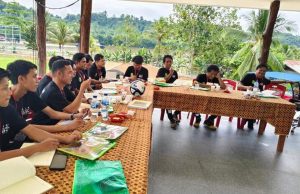 Desa Selerong Gelar Coaching Clinic Wasit Sepak Bola, Terobosan Baru Jangka Panjang