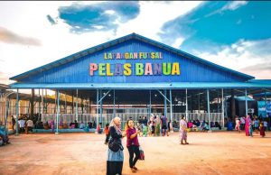 Antusiasme Sepak Bola Dorong Pemdes Selerong Bangun Lapangan Futsal Pelas Banua