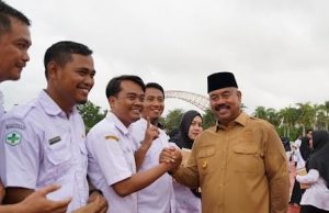 Sumpah Janji 2.300 Pegawai P3K Kukar, Bupati Edi Damansyah Ingatkan Tanggung Jawab Baru
