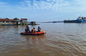 Disenggol Tongkang Batubara, Kapal Klotok dan Seorang Awak Tenggelam dalam Pencarian