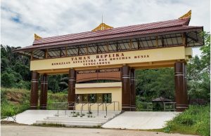 Taman Replika Masih Terbengkalai, Kelurahan Panji Desak Kejelasan Pengelolaan