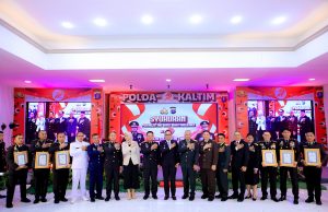 Hadiri Upacara dan Syukuran HUT Bhayangkara ke-79, Pangdam VI/Mlw: “Tanda Kematangan Institusi”