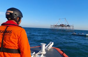 Empat Pemancing Dievakuasi Selamat Usai Alami Mati Mesin di Perairan Samboja Balikpapan