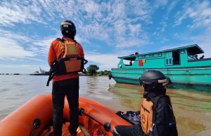 Pencaian Hari Keempat Andi Acho Korban Kecelakaan Kapal Klotok Tenggelam di Sungai Mahakam Di Perluas Hingga 11 KM
