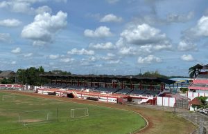 Kondisi Tribun Dikeluhkan Warga, Dispora Kukar Janji Perbaiki Stadion Rondong Demang Bertahap