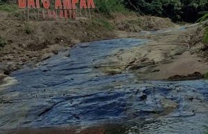 Air Terjun Batu Ampar Disiapkan Jadi Ikon Wisata Baru Desa Loa Raya
