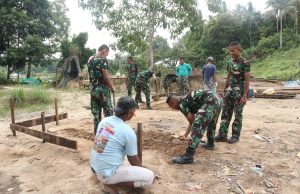 Dedikasi TNI dalam menjawab Kebutuhan Masyarakat