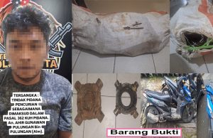 Terdesak Kebutuhan Sehari-hari, Warga Kota Samarinda nekat Mencuri Barang Bekas dalam Gudang