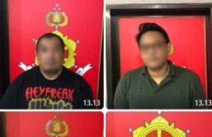 4 Orang Pelaku Pengeroyokan di Pergudangan Bukit Pinang diamankan Polisi Di Samarinda