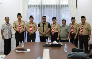 Kukar Siapkan Muscab Pramuka, Bupati Aulia Bahas Pembentukan Caretaker Kwarcab dengan Kwarda Kaltim