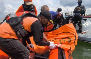 Warga Balikpapan tenggelam di Pantai Melawai ditemukan Meninggal Dunia