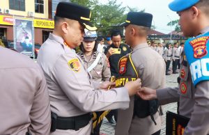 Polresta Samarinda Mantapkan Transformasi Pelayanan Publik Polri “Launching Pamapta 2025”