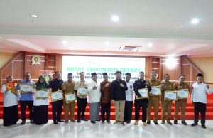 Sunggono Buka Rakorda Baznas Kukar, Perda Baru Kuatkan Transparansi Zakat