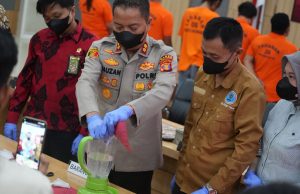 Polres Kutim Guncang Sindikat Narkoba! 28 Kasus Terungkap, Ratusan Gram Sabu Dimusnahkan