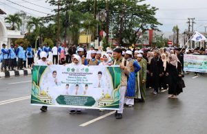 Gelar Pawai Taaruf MTQ Kukar ke-46, Pemkab Targetkan GEMA Makin Masif di Kalangan Sekolah