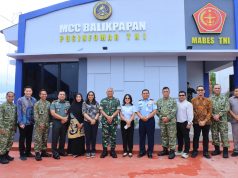 Kodam VI/Mulawarman Dukung Uji Fungsi MCC TNI, Perkuat Pengawasan Maritim Wilayah Timur Indonesia