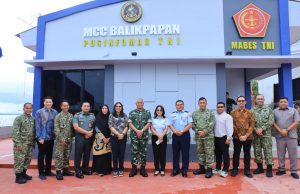 Kodam VI/Mulawarman Dukung Uji Fungsi MCC TNI, Perkuat Pengawasan Maritim Wilayah Timur Indonesia
