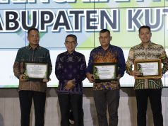 Expo Kutim 2025, Polres Kutim Boyong Dua Piagam