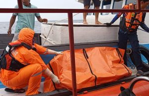 Satu Korban Kapal “KM Mina Maritim 148” Yang Tenggelam Ditemukan Tim SAR