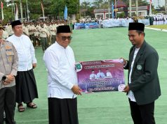Bupati Kukar Pastikan Bantuan Operasional Rp 100 Juta per Pesantren Tetap Lanjut