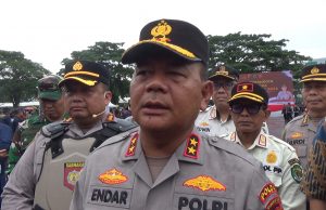 Polda Kaltim & Polresta Samarinda Gelar Simulasi Sispamkota 2025, Wujudkan Kamtibmas yang Kondusif