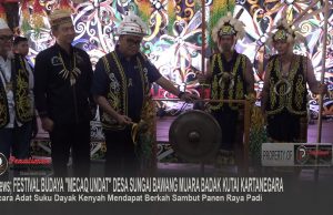 Bupati Kukar Buka Mecaq Undat Kukar, Tekankan Syukur dan Pelestarian Budaya Pasca-Panen