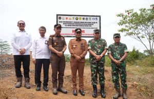 Virtual Meeting Peninjauan Satgas PKH di Kutai Kartanegara, Pangdam VI/Mulawarman Ikuti di Lokasi