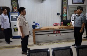 Rendi Solihin Soroti Sarana Prasarana LPKA Tenggarong