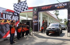 Sekda Kukar Lepas 115 Offroader 4×4, Ingatkan Prinsip Persaudaraan