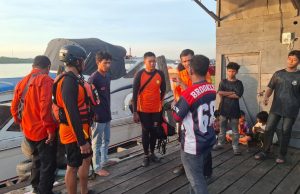 Seorang Karyawan Pabrik Kayu di Samarinda Tenggelam di Sungai Mahakam