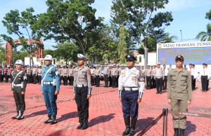 Polres Kutim Resmi Gelar Operasi Zebra Mahakam 2025 Mulai Hari Ini