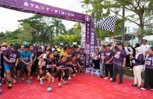 Ratusan Warga Kukar Ikuti Fun Run dan Cek Kesehatan Gratis