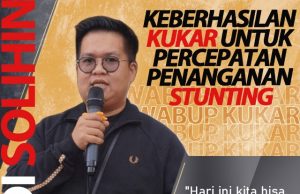 Keberhasilan Kukar Percepatan Penanganan Stanting