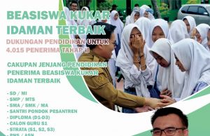 Bea Siswa Kukar Idaman Terbaik