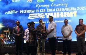 Dibuka Bupati Aulia Basri, Pesparawi IV Kukar Libatkan 1.600 Peserta, Diharap Jadi Wadah Toleransi