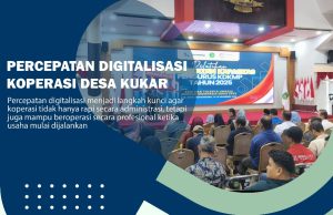 Percepatan Digitalisasi Koperasi Desa di Kukar