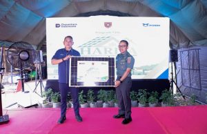 PT Asabri dan Kodam VI/Mulawarman Perkuat Kolaborasi Pemanfaatan Energi Bersih untuk Ketahanan Pangan