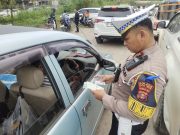 Satlantas Polres Kutim Gelar Operasi 21 Gabungan, 25 Pelanggar Terjaring di Road 9